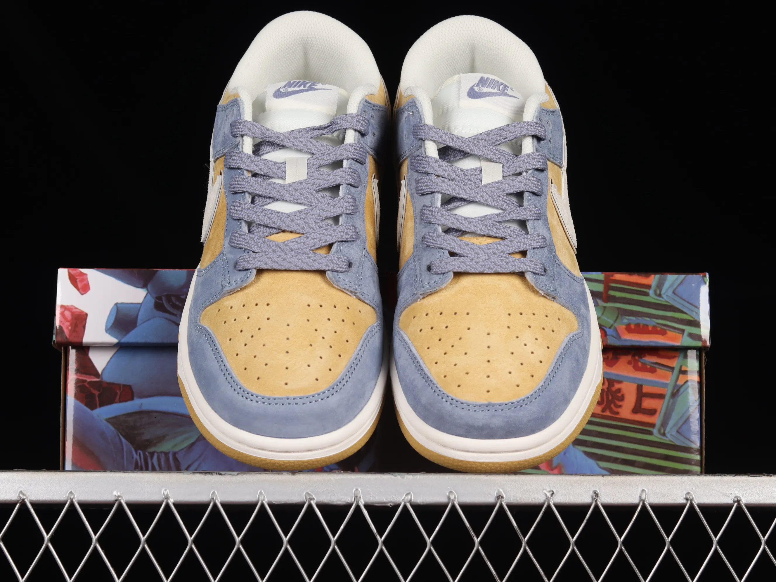 All Categories Nk SB Dunk Series Nk SB Dunk Low Low-top sneakers Otomo Katsuhiro x Nk SB Dunk Low "Steamboy OST" Creative customization collaboration Otomo Katsuhiro co-branded SB low-top sports casual sneakers ST1391-204
